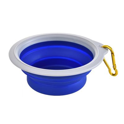 China Sustainable Wholesale Collapsible Dog Water Bowl , Collapsible Pet Bowl for sale