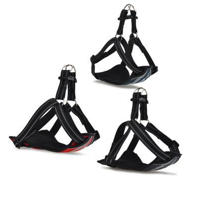 China High Quality Guaranteed Reflective Durable Pet Harness Vest For Dogs for sale