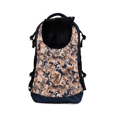 China Mochila Portadora De Viaje Para Mascotas Viable Pet Travel Carrier Backpack for sale