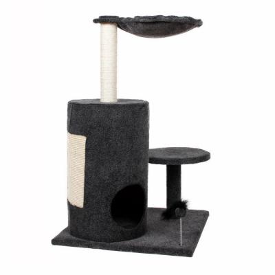 China Sustainable Fashion Cat Tree Best Cat Trees Luxury Large Cat Tree for sale