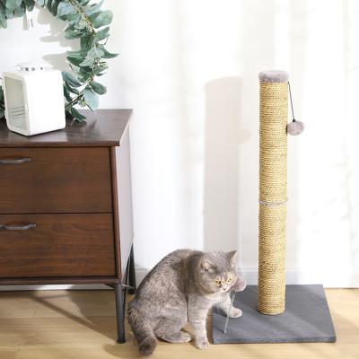 China Discount Viable Cat Scratching Post Tree Cat Scratching Post Tree for sale