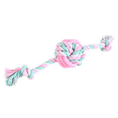 China Wholesale Viable 8*32cm Pet Chew Rope Toy, Durable Pet Toys for sale