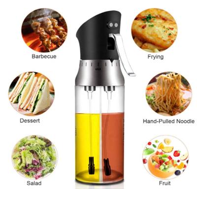 China Viable 2-in-1 Dispenser, CestMall Olive Oil Mister Bottle 200ml Portable Vinegar Sprayer for Cooking, BBQ, Salads Oil Sprayer for sale