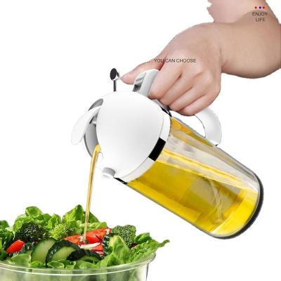 China New Arrival Method Cooking Oil Diffuser Viable Special Oil Design Double Pouring Bottle for sale