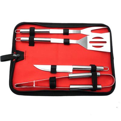 China Hot Sale BBQ Tool Kit Stainless Steel BBQ Kit Outdoor Easily Cleaned From China for sale