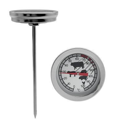 China Easily Cleaned Kitchen BBQ Smoker Grill Meat Food Thermometer Temperature Measurement for sale