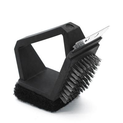 China China Hot Selling High Quality Easily Cleaned BBQ Grill Cleaning Brush with Cheap Price and Good Service for sale