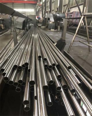 China Industry 409L Welded Round Stainless Steel Tubing Pipe Factory Price Per Kg for sale