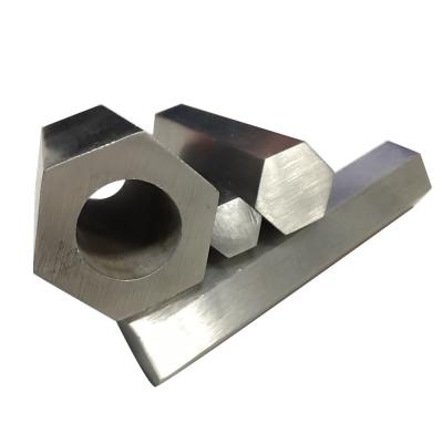 China Hot Rolled Cold Drawn Forged Bar 304 Stainless Steel Hexagon Rod Shaft Profile Construction Bar for sale