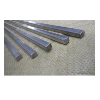 China X2NiCoMo 18-9-5 Widely Polished Bright Finished Square Bar Factory Price for sale