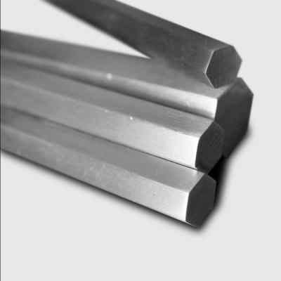 China Widely Stainless Steel Hex Bar ASTM Nickel 200/201 Special Alloy 2.4634 Solid Hex Bar for sale