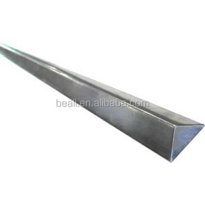 China Bright Decoration Stainless Steel 201 304 316 Triangle Bar Factory for sale