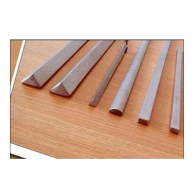 China Widely High Quality AISI 309 Solid Stainless Steel 310 310S Triangle Bar Manufacturer for sale