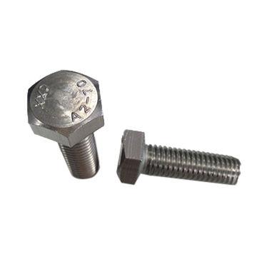 China In din933 din931 stainless steel 304 316 a2-70 a4-80 hex screw hex head bolt for sale