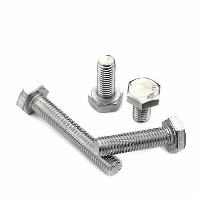 China Custom Construction Inconel 602CA Hex Bolt And Nut Fasteners for sale