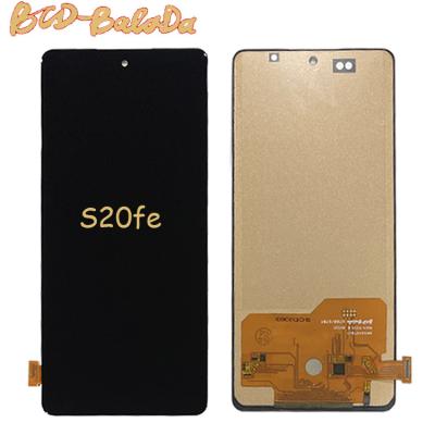 China Incell For Samsung Galaxy S20FE LCD Display Touch Screen For Samsung S20fe LCD Display Screen for sale