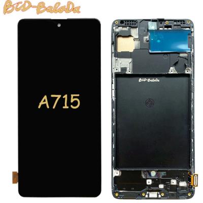 China Incell Mobile Phone LCD Display Screen Replacement For Samsung Galaxy A71 A715 F62 M62 M51 M515 M51S for sale