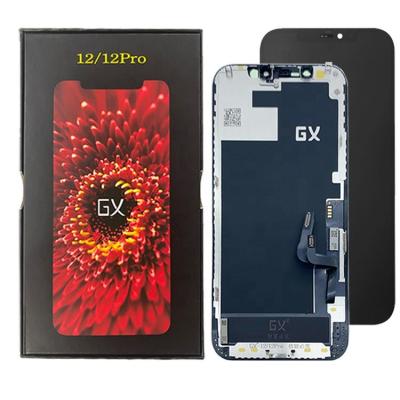 China OLED Wholesale Price Mobile Phone LCD Display For iPhone 12 12 pro Touch Screen Display Replacement For Iphone 12 Gx Display for sale