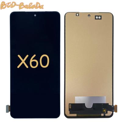 China Incell Mobile Phone Show LCD Touch Screen For Vivo X60 LCD Mobile Phone Display LCD For Vivo X60 for sale