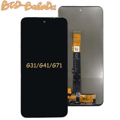 China 100% Incell Tested LCD Display For Motorola Moto G31 G41 G71 LCD Display Touch Screen Replacement for sale