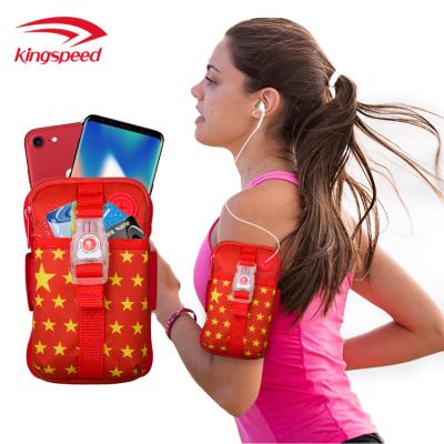 China Wholesale price mobile phone holder belt sports waterproof bag or belt buckle plastic bag for sports for sale