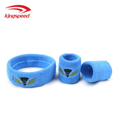 China Universal Factory Custom Kid Headband Arm Sweat Bands Basketball Wristband Wholesale for sale