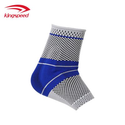 China Antibacterial Knee Sleeve Protector Elastic Knee Compression Knee Supports Basketball Foot Sleeve for sale