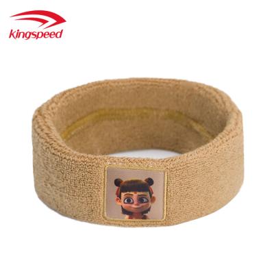 China Wholesale fashion universal elastic headband sports headband men play on a ball game sweat band for sale