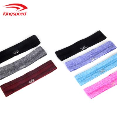 China Universal College Basketball Headband Sports Cotton Elastic Fashion Gym Running Sweat Headband for sale