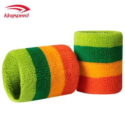 China Universal Baseball New Product Fashion Terry Cloth Cotton Custom Sweatband Sports Wristbands Wristbands for sale