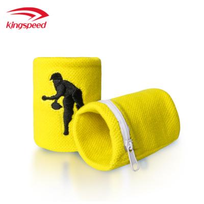 China Universal Wrist Sweatband Fashion Adjustable Sweatband For Student Sports Wrist Protector Kids Basketball for sale