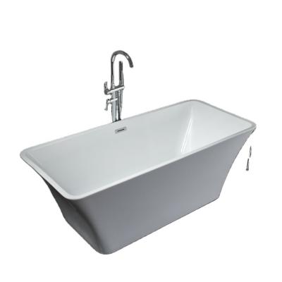 China Hot Selling Low Price Whirlpools Hot Acrylic Freestanding Bathtub For Bathroom for sale