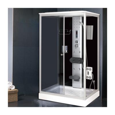 China New Modern Luxury Steam Shower Enclosure Full Complete Shower Room With Indoor Massage for sale