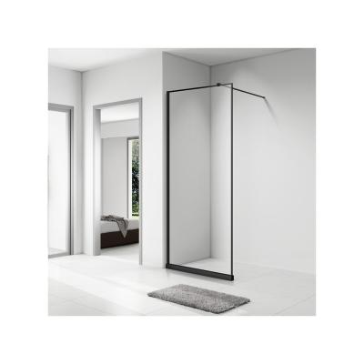 China Traditional Bathroom Partition Door Shower Tempered Glass Walk-in Shower Enclosure For Bathroom for sale