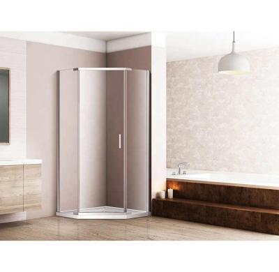 China New Traditional Luxurious Pivot Shower Enclosure With Hinge For Bathroom for sale