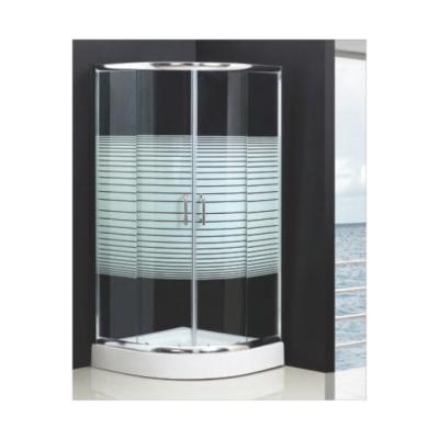 China Modern Factory Cheap Price Sliding Full Shower Enclosure Glass Shower Room For Bathroom for sale