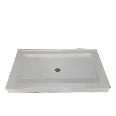 China Modern New Arrival 6032 Inch Shower Pan In Acrylic Material For Bathroom for sale