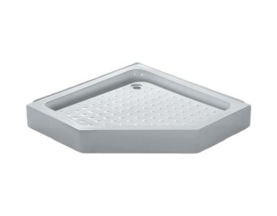 China Popular Product Traditional Hot Selling Best Quality ABS Shower Tray With Waste Irregular for sale