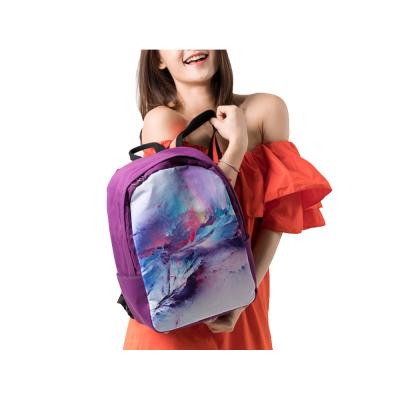 China OEM Waterproof Fashionable High Capacity Custom Backpack Printed Backpack for sale