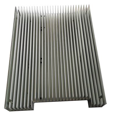 China Heatsink Custom 6063 Aluminum Extrusion Heatsink High Power Electronic Heatsink for sale