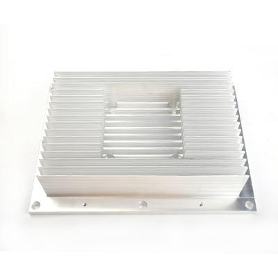 China Welder Competitive Price Custom 6063 Aluminum Extrusion Heatsink For Power Amplifier Factory for sale