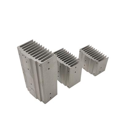 China New Lightweight Electric Heatsink Electric Motor Extrusion External Lightweight Aluminum Heatsink for sale