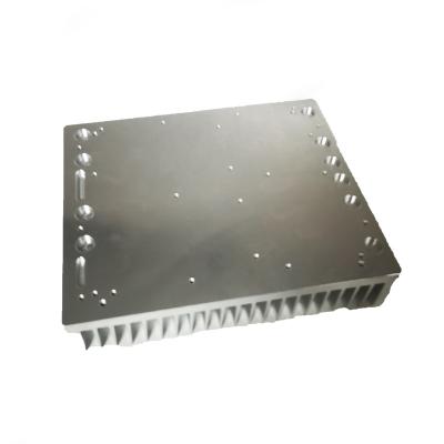 China China Heatsink CNC Aluminum Electronic Heatsink Machining High Power Radiator for sale