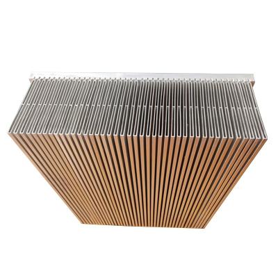 China Radiator Cavity Insert Compression Radiator High Power Superimposed Heatsink for sale