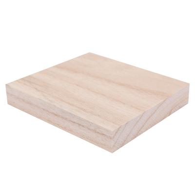 China Eco-Friendly.Stocked Hot products paulownia wood buy aa grade paulownia wood panel furniture board for sale