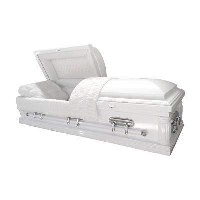 China Eco-Friendly.Stocked Wood Coffin and Funeral Casket Wholesale for sale