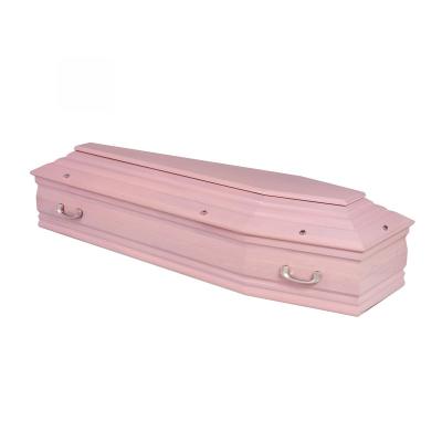 China Eco-Friendly.Stocked Outdoor funeral tents for sale orthodox casket original wood product wholesale coffin for sale