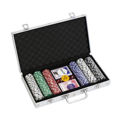 China Colorful PS For Entertainment With Cards Poker Chips Game for sale