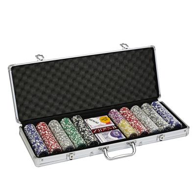 China Poker chips set design for roulette wheel disk for entertainment poker chips game for sale