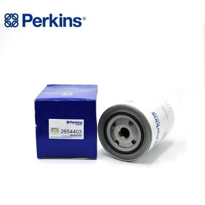 China Hotels Engine Parts Oil Filter 2654403 For Perkins 1103 Series Machine for sale